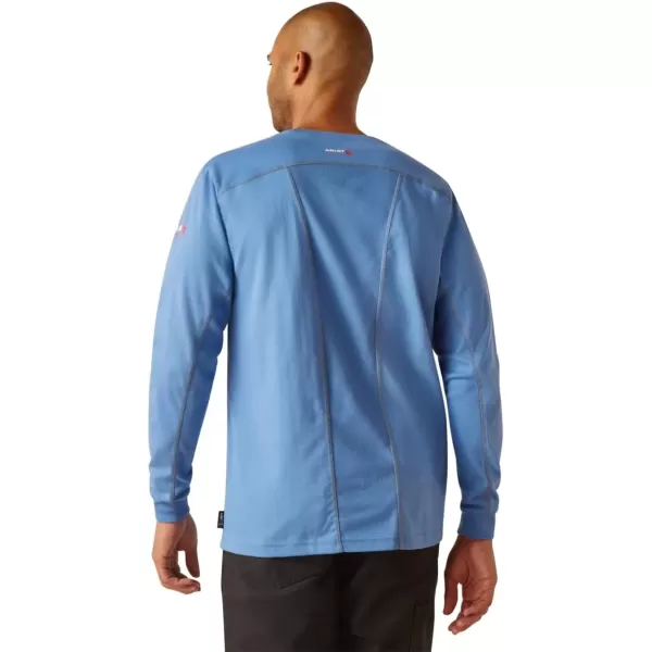 imageARIAT Mens Fr Ac Crew TShirtCampanula