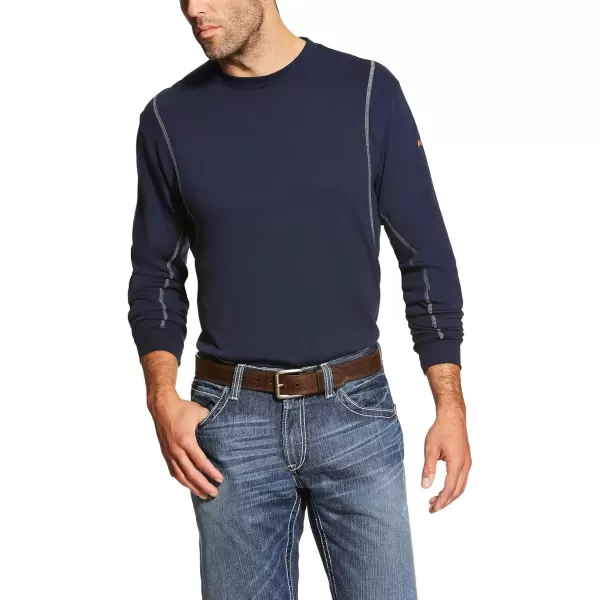 imageARIAT Mens Fr Ac Crew TShirtMalbec