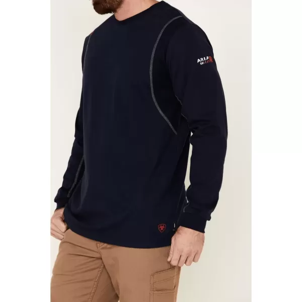 imageARIAT Mens Fr Ac Crew TShirtNavy