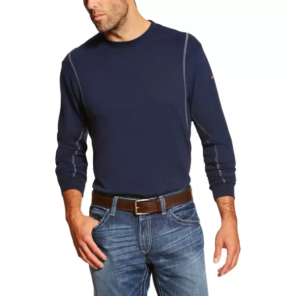 imageARIAT Mens Fr Ac Crew TShirtNavy