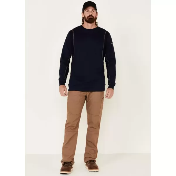 imageARIAT Mens Fr Ac Crew TShirtNavy