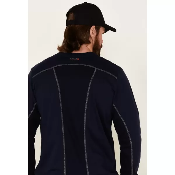 imageARIAT Mens Fr Ac Crew TShirtNavy