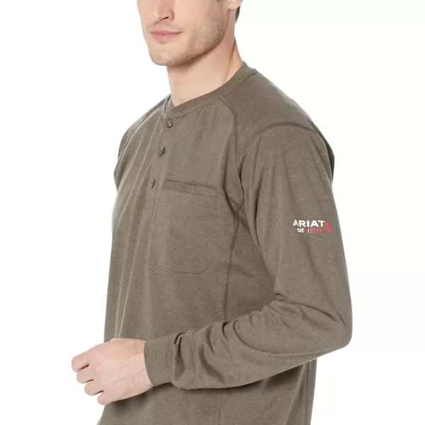 imageARIAT Mens Fr Air Service TShirtSage Heather