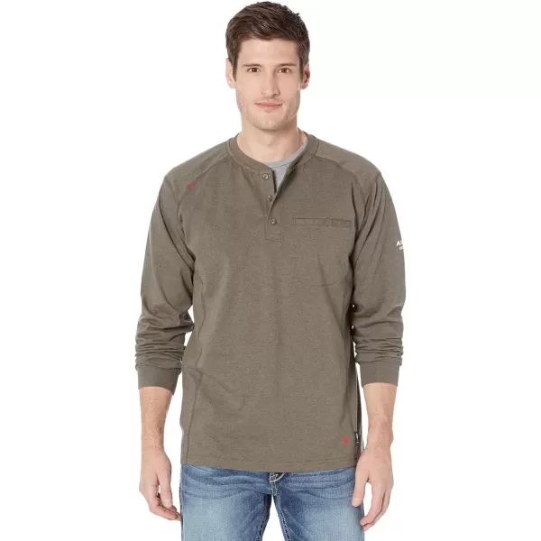 imageARIAT Mens Fr Air Service TShirtSage Heather