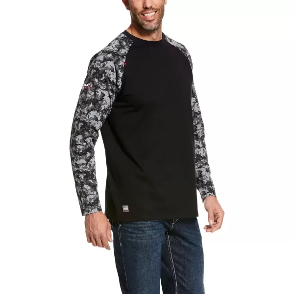 imageARIAT Mens Fr Baseball TShirtCamouflage