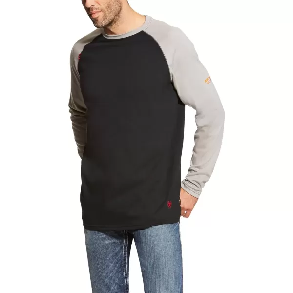 imageARIAT Mens Fr Baseball TShirtSteel Blue