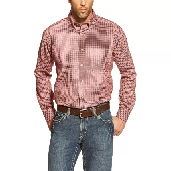 imageARIAT Mens Fr Bell Work ShirtCharcoal Heather