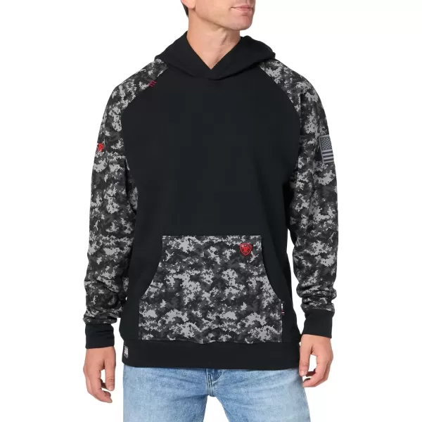 imageARIAT Mens Fr Canvas Stretch JacketDark Gray
