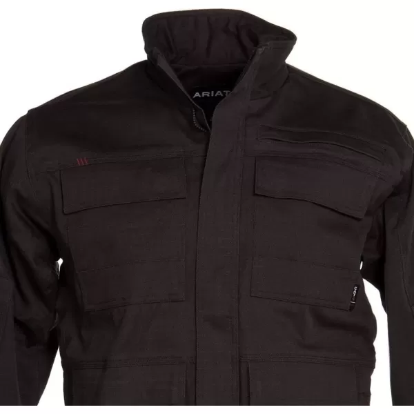 imageARIAT Mens Fr Canvas Stretch JacketDark Gray