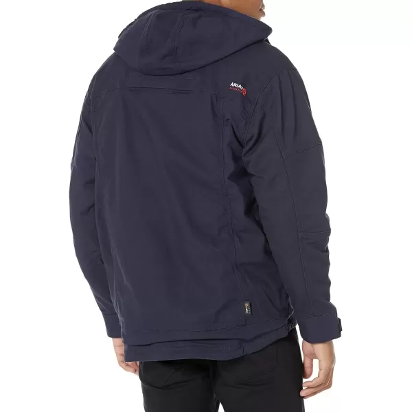 imageARIAT Mens Fr Duralight Stretch Canvas JacketNavy