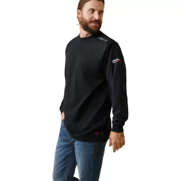 imageARIAT Mens Fr Fr Raising the Flag TShirtBlack