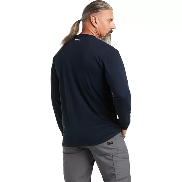 imageARIAT Mens Fr Max Protect Inherent TShirtNavy