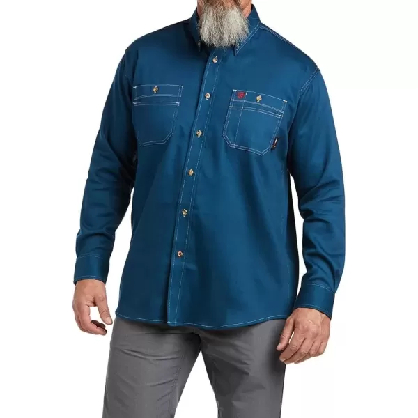 imageARIAT Mens Fr Vented Work ShirtSkyfall