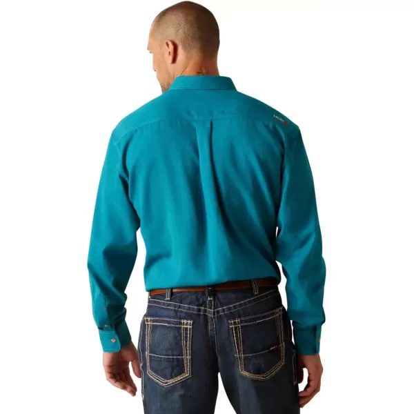 imageAriat Mens FR Air Inherent Work ShirtAqua