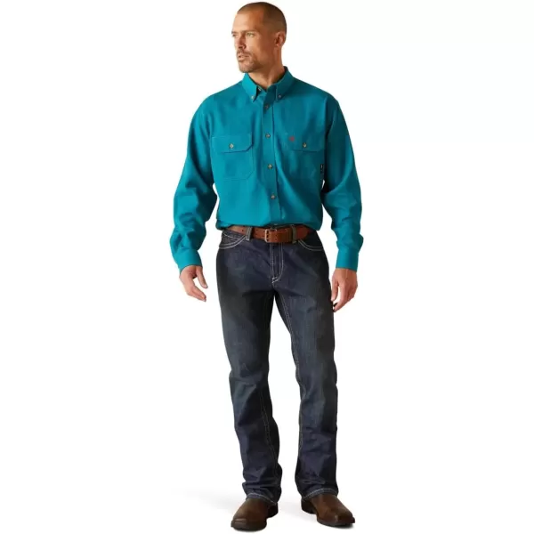imageAriat Mens FR Air Inherent Work ShirtAqua