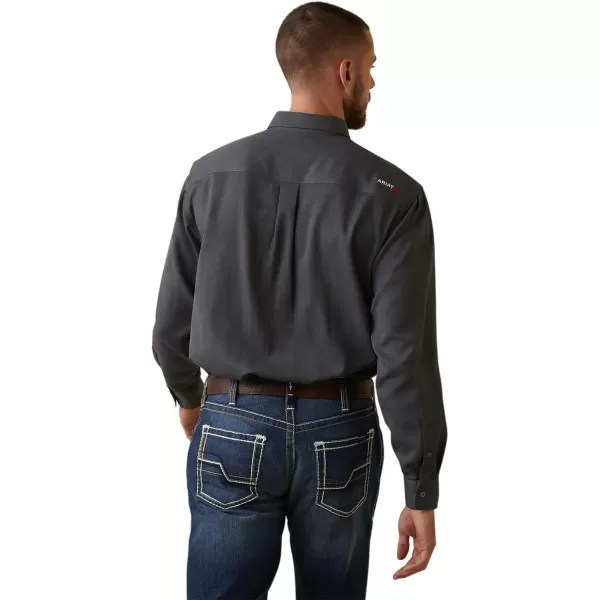 imageAriat Mens FR Air Inherent Work ShirtCharcoal Heather