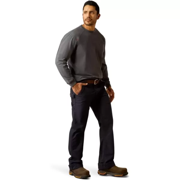 imageAriat Mens FR Air Rig Life Graphic TShirtCharcoal Grey