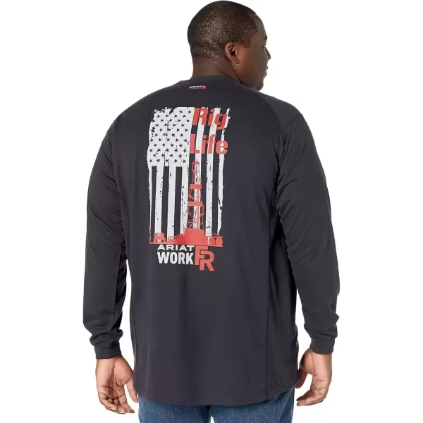 imageAriat Mens FR Air Rig Life Graphic TShirtNashville