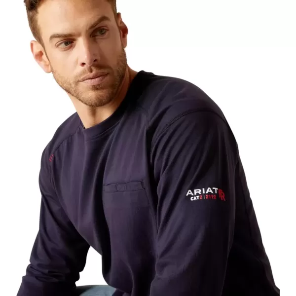 imageAriat Mens FR Air Rig Life Graphic TShirtNavy