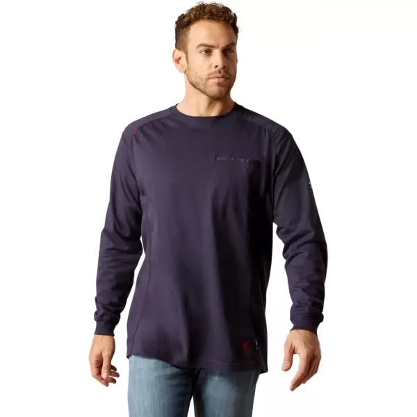 imageAriat Mens FR Air Rig Life Graphic TShirtNavy