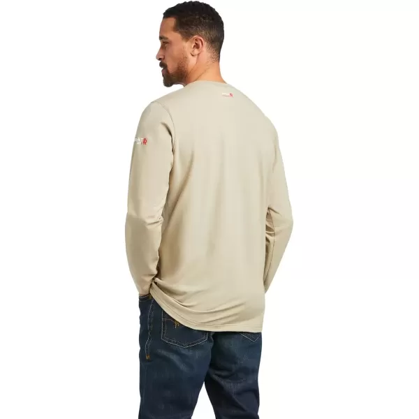 imageAriat Mens FR Baselayer TShirtKhaki