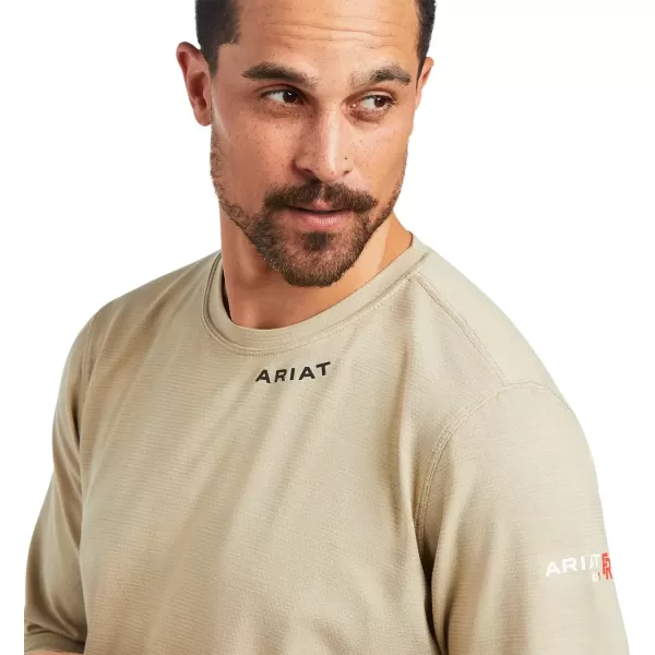imageAriat Mens FR Baselayer TShirtKhaki