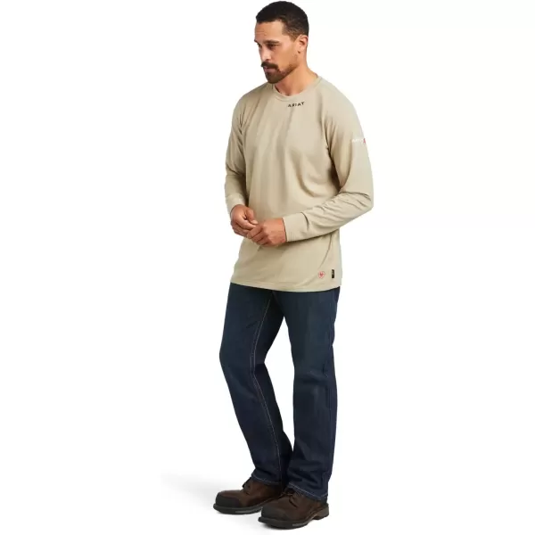 imageAriat Mens FR Baselayer TShirtKhaki