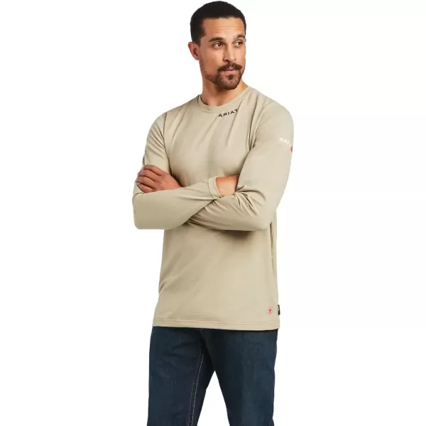imageAriat Mens FR Baselayer TShirtKhaki