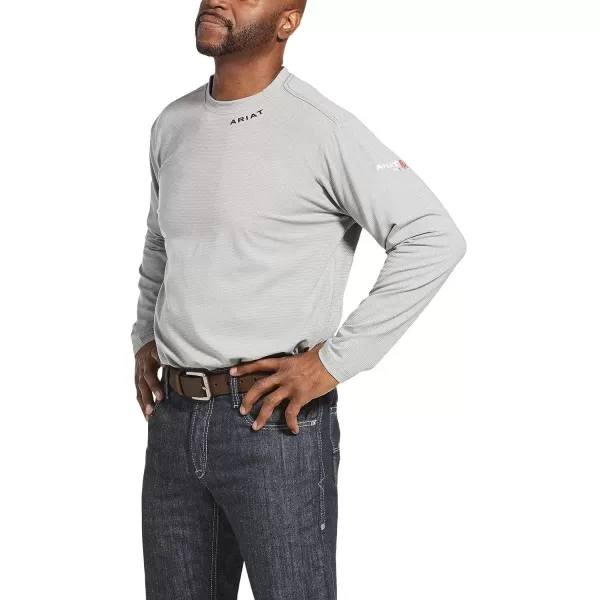 imageAriat Mens FR Baselayer TShirtSilver