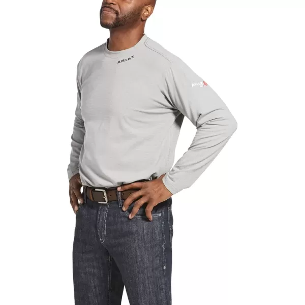 imageAriat Mens FR Baselayer TShirtSilver Fox