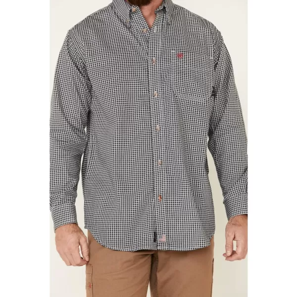 imageAriat Mens FR Basic Work ShirtBlue