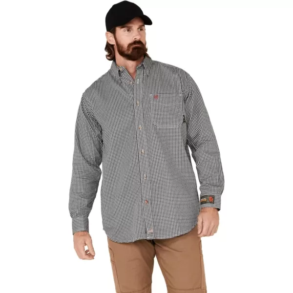 imageAriat Mens FR Basic Work ShirtBlue