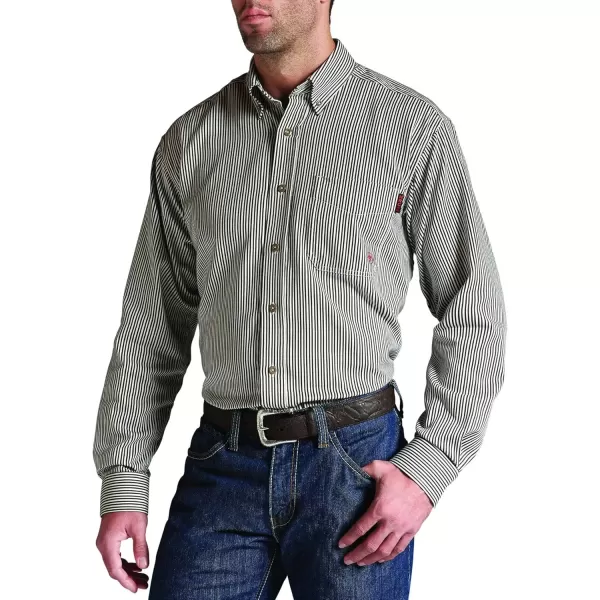 imageAriat Mens FR Basic Work ShirtBlue Multi