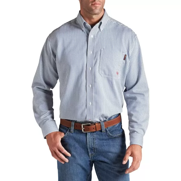 imageAriat Mens FR Basic Work ShirtBold Blue