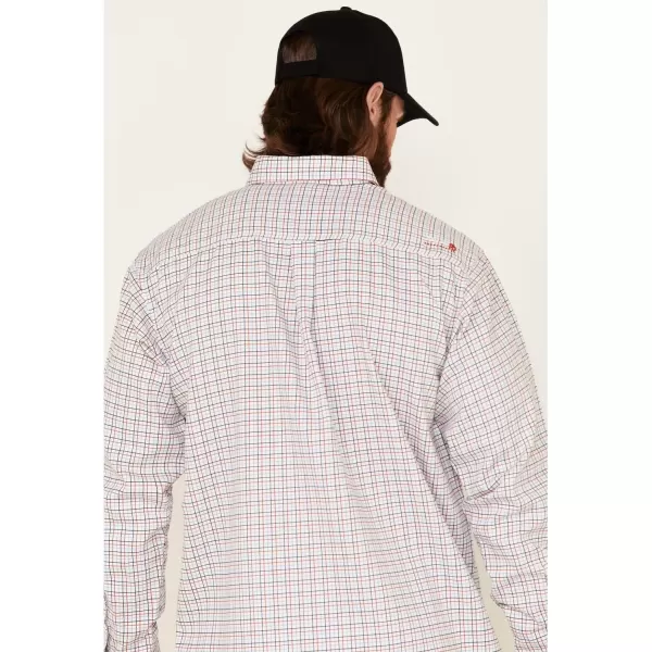 imageAriat Mens FR Basic Work ShirtWhite Multi