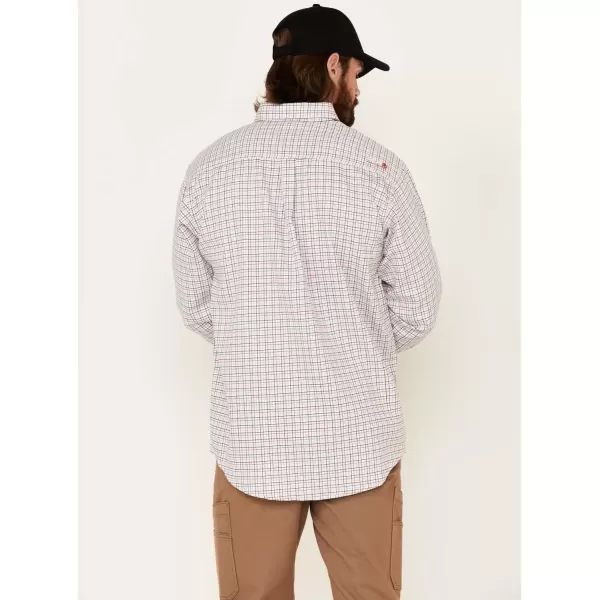 imageAriat Mens FR Basic Work ShirtWhite Multi