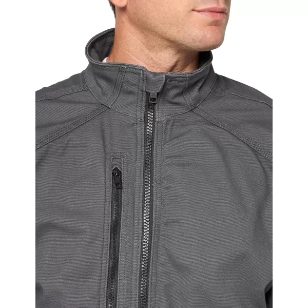 imageAriat Mens FR DuraLight Cordura Canvas Field JacketIron Grey