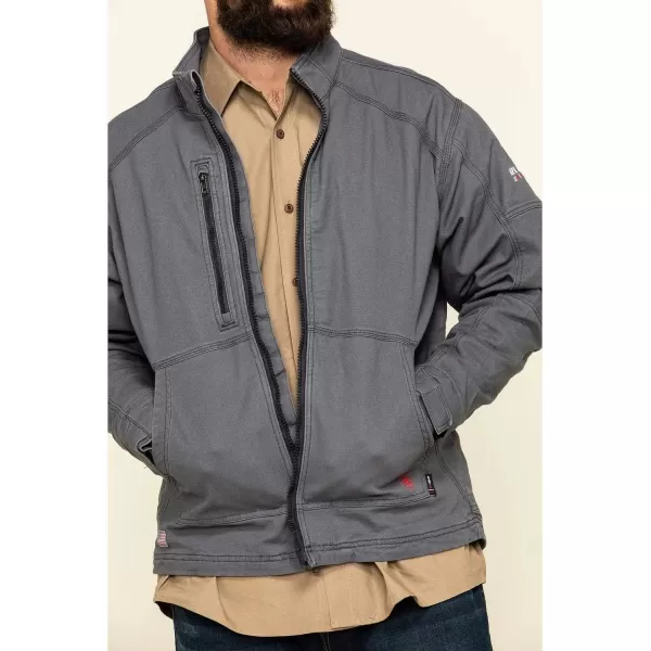 imageAriat Mens FR DuraLight Cordura Canvas Field JacketSteel