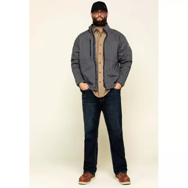 imageAriat Mens FR DuraLight Cordura Canvas Field JacketSteel