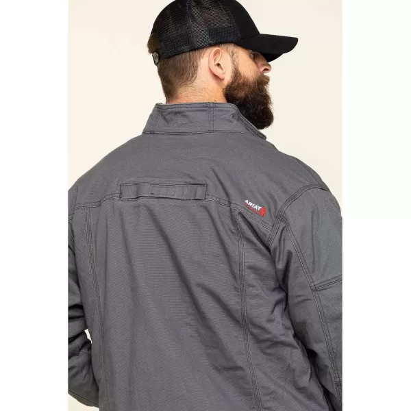 imageAriat Mens FR DuraLight Cordura Canvas Field JacketSteel