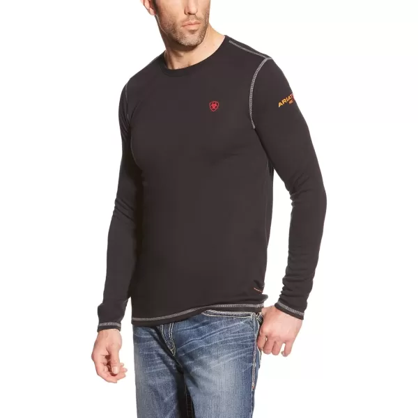 imageAriat Mens FR Polartec BaselayerBlack