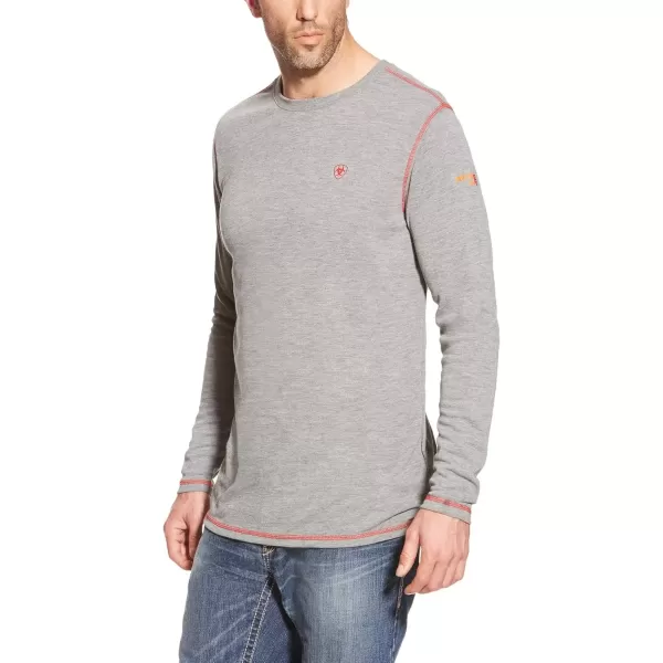 imageAriat Mens FR Polartec BaselayerLight Gray