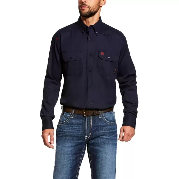imageAriat Mens FR Solid Work ShirtCharcoal Heather