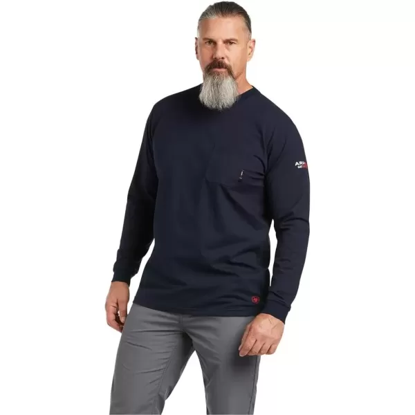 imageAriat Mens FR Stretch Logo TShirtAmazon