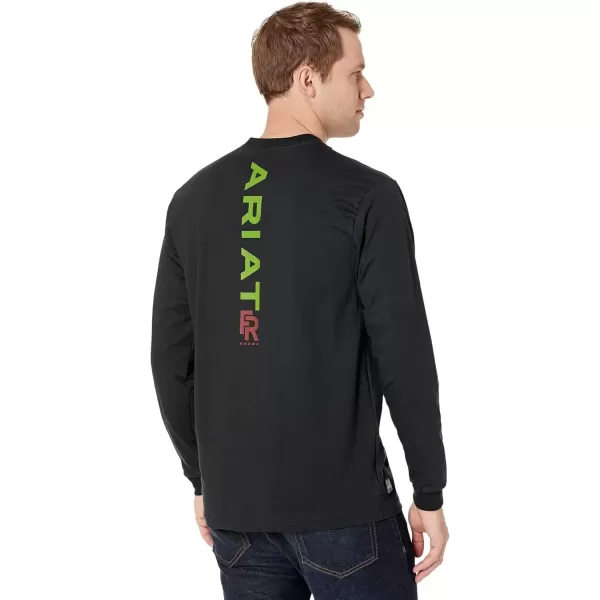 imageAriat Mens FR Stretch Logo TShirtCarmel Gold