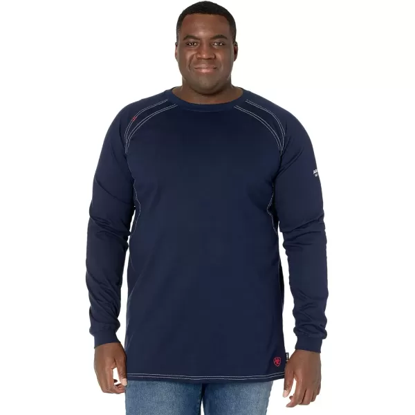 imageAriat Mens FR Work Crew TShirtNavy