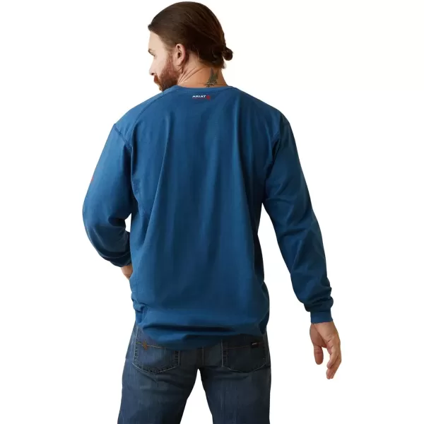 imageAriat Mens Fr Air Crew TShirtKey Largo Heather