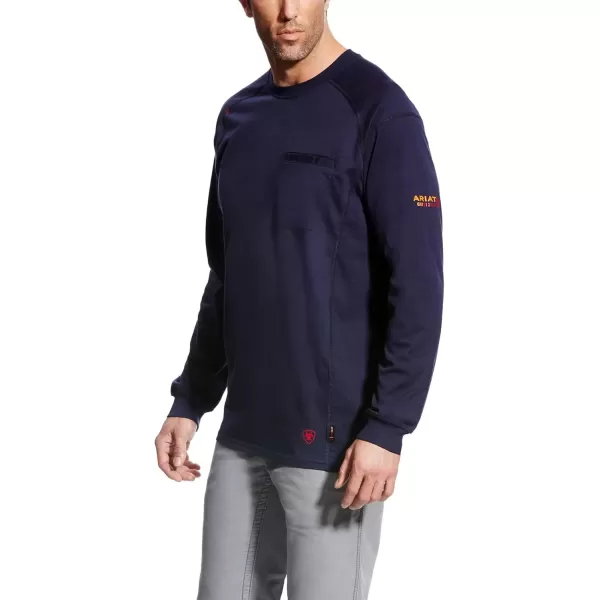 imageAriat Mens Fr Air Crew TShirtNavy