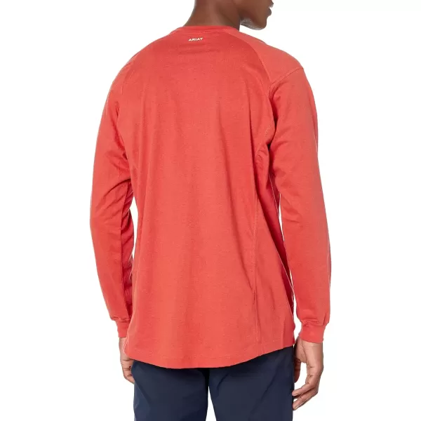 imageAriat Mens Fr Air Crew TShirtVolcanic Heather