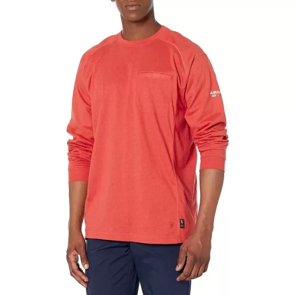imageAriat Mens Fr Air Crew TShirtVolcanic Heather